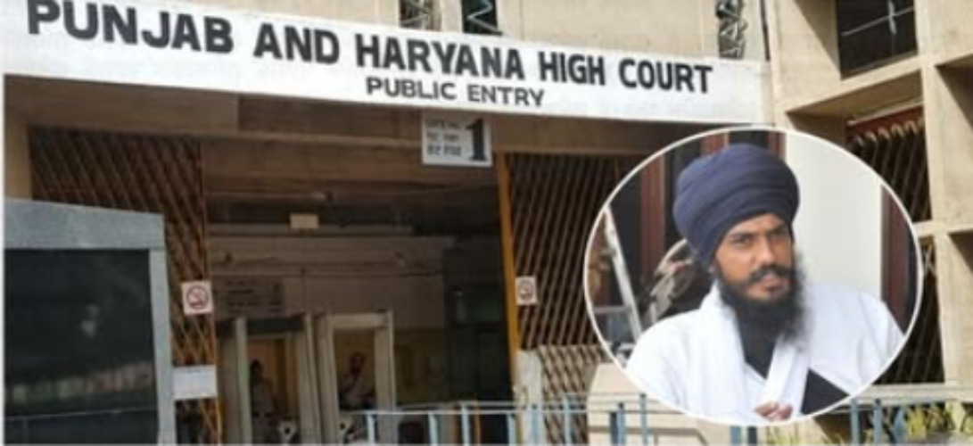 MP Amritpal Singh Challenges Punjab’s Parole Denial in P&H HC: Seeks Release for Winter Session (Dec 1-19)