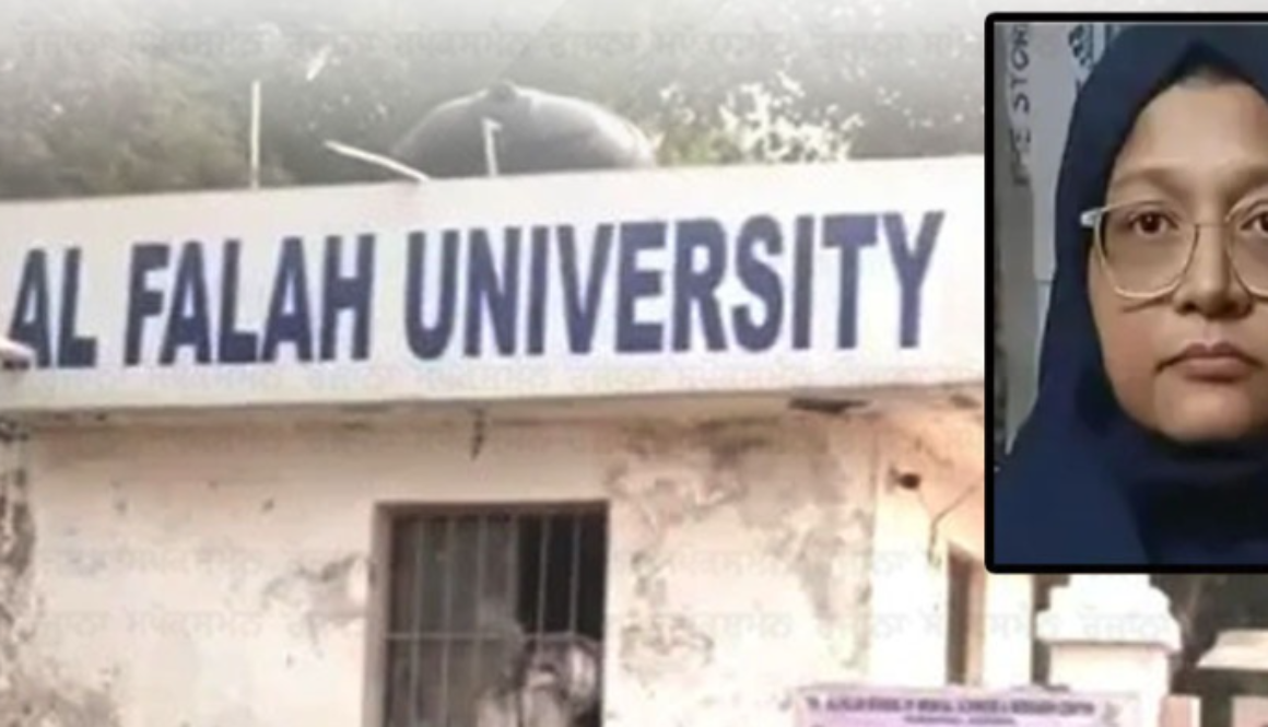 Delhi Blast Case: ₹18.50 Lakh Cash Recovered from Terrorist Shaheen’s Flat at Al Falah University, Gold Biscuits & Foreign Currency Seized – NIA Raid