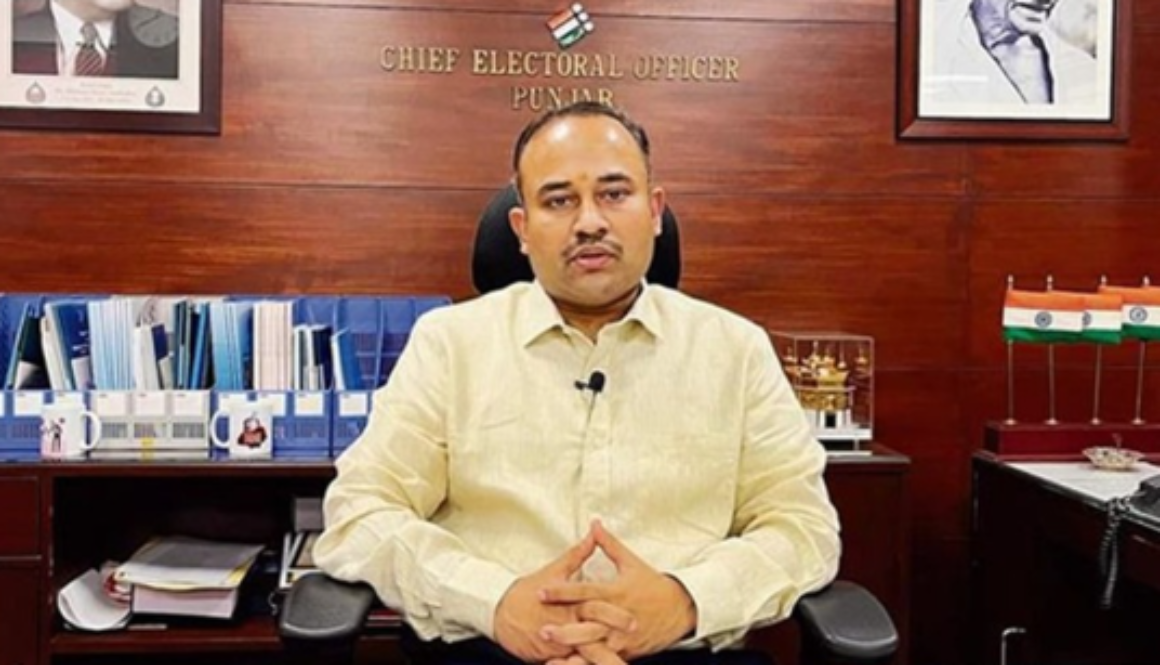 Tarn Taran Election: ₹57.47 Crore Seized, 24/7 CCTV at Checkpoints, 1,92,838 Voters at 222 Polling Stations on Nov 11