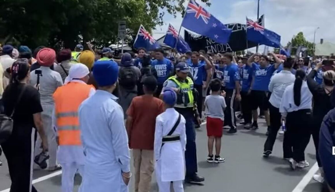 sikh clash new Zeeland