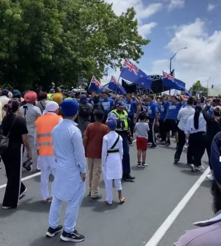 sikh clash new Zeeland
