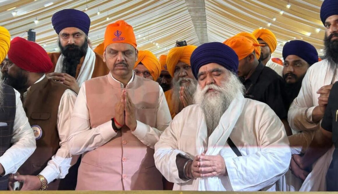 Sant Harnam Singh Khalsa Bhindranwale Gets Maharashtra Govt to Host Grand ‘Hind Di Chadar’ Event for Guru Tegh Bahadur Ji’s 350th Martyrdom