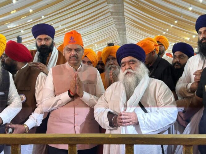 Sant Harnam Singh Khalsa Bhindranwale Gets Maharashtra Govt to Host Grand ‘Hind Di Chadar’ Event for Guru Tegh Bahadur Ji’s 350th Martyrdom