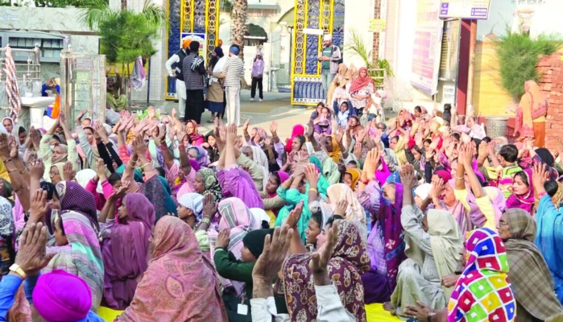 nagar kirtan singh sahb jasveer singh
