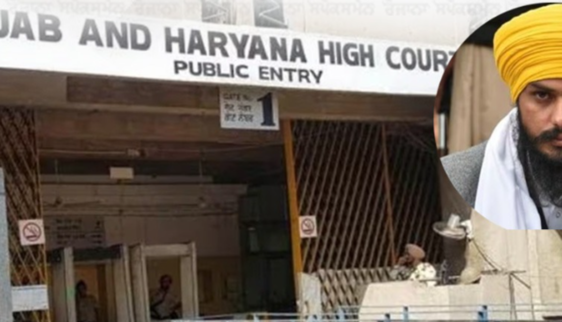 P&H HC Defers Amritpal Singh’s Parole Hearing to Dec 8: Plea for Winter Session (Dec 1-19) Attendance – Notices to Punjab & Centre