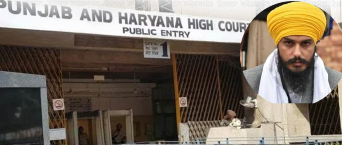P&H HC Defers Amritpal Singh’s Parole Hearing to Dec 8: Plea for Winter Session (Dec 1-19) Attendance – Notices to Punjab & Centre