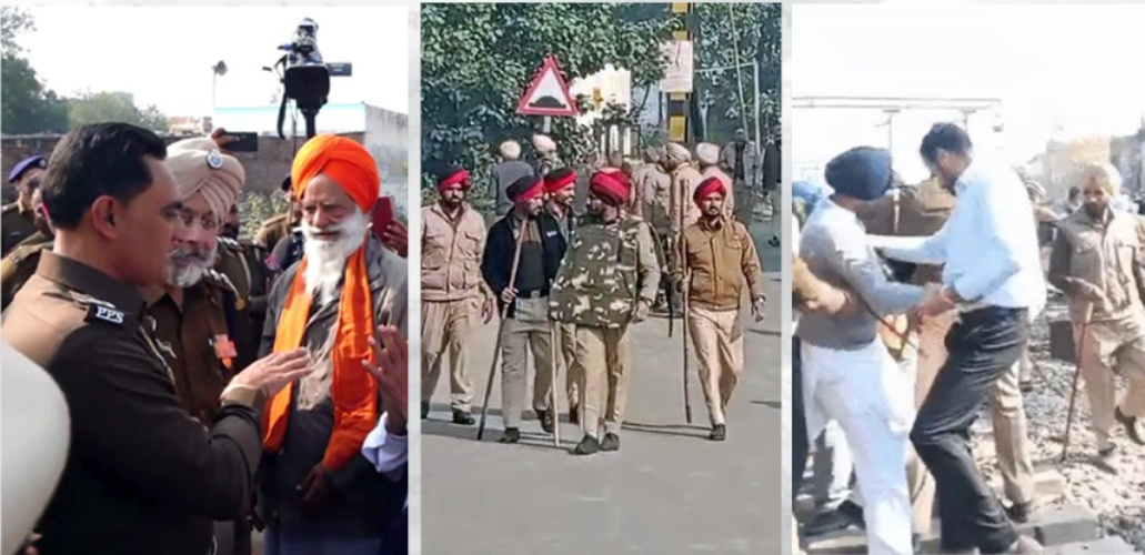 Punjab Farmers’ Rail Roko Protest: Tracks Blocked at 26 Sites Against Electricity Amendment Bill 2025 – Detentions in Jalandhar, Stopped in Amritsar