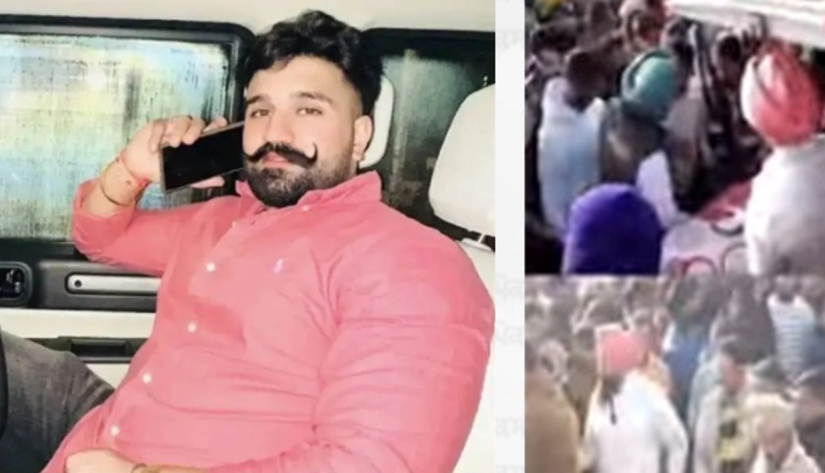 Kabaddi Player Rana Balachauria Cremated in Village Chankoa: Shot Dead During Match in Sohana Last Night – Large Gathering Attends Funeral