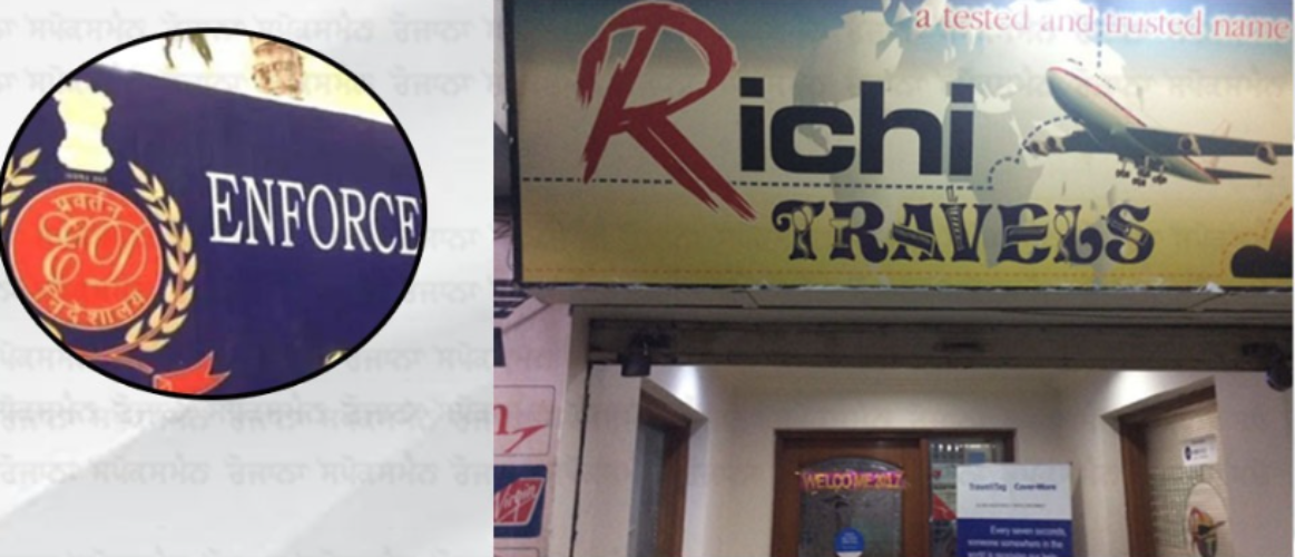 ED Raids Ruchi Travel Agent Office & Home in Jalandhar: Action Against Agents Running Donkey Routes – Probe into Indians Deported from America