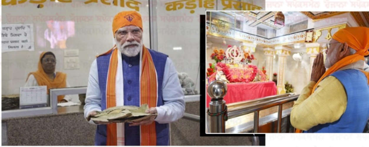 pm modi on sahibzade