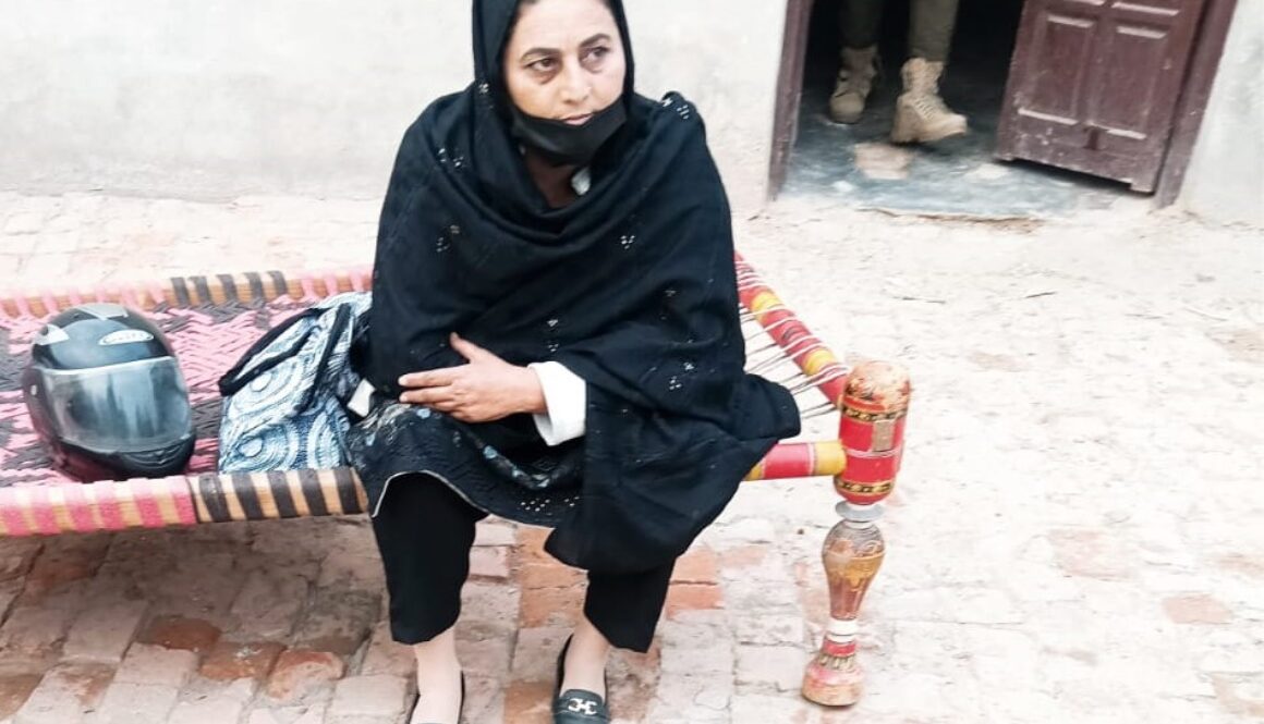 Sarbjit Kaur alias Noor Hussain