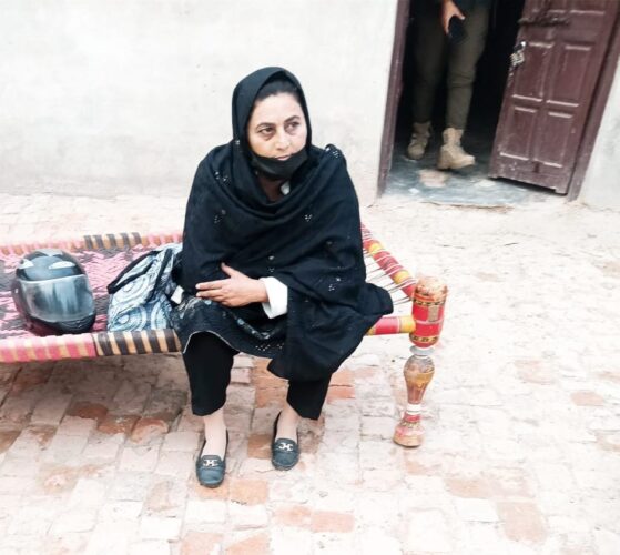 Sarbjit Kaur alias Noor Hussain