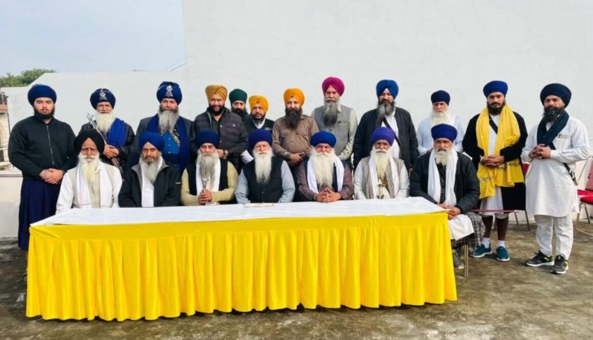 Singh Sahib Bhai Jasvir Singh Ji Rode Leads Key Meeting of International Panthic Dal