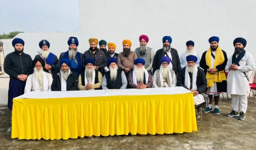 Singh Sahib Bhai Jasvir Singh Ji Rode Leads Key Meeting of International Panthic Dal