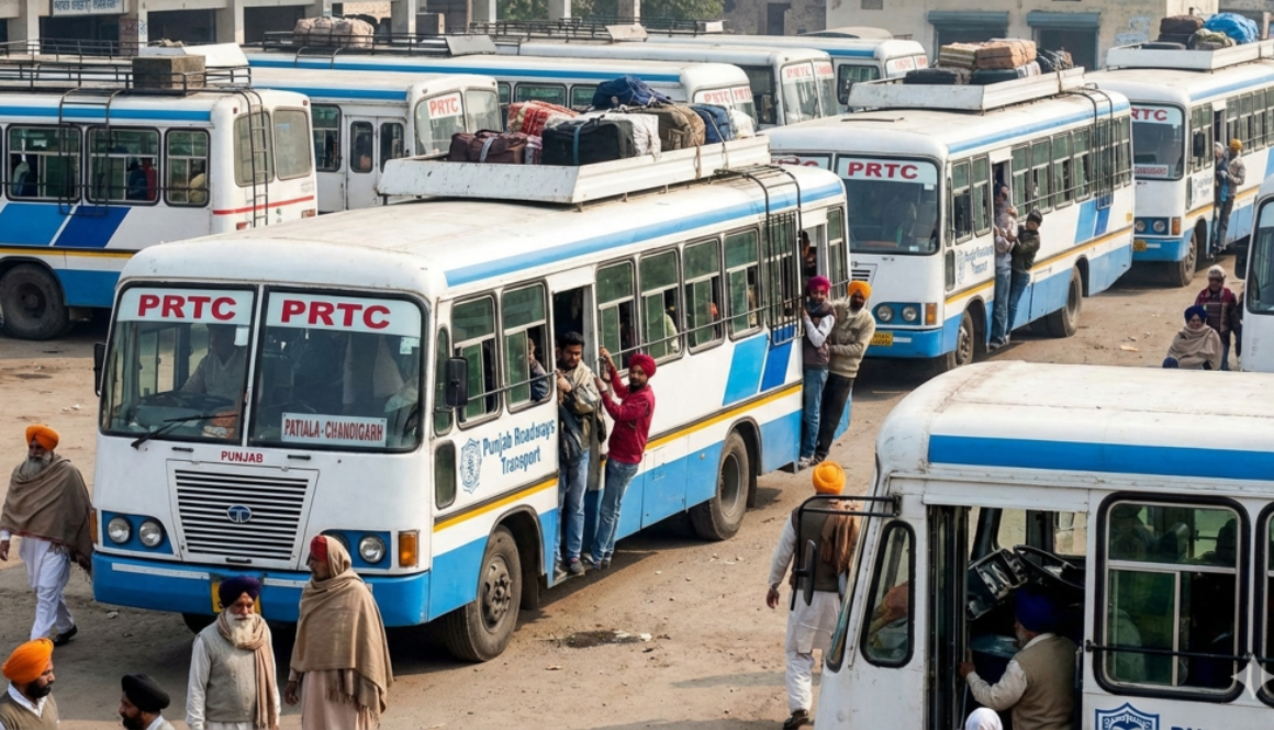 Punjab Govt Buses