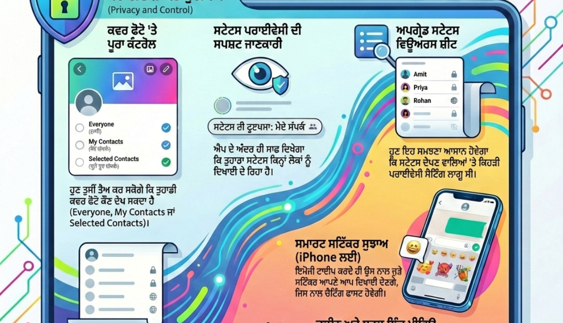 WhatsApp Rolls Out 5 New Features – Enhanced Privacy Controls for Android & iOS
