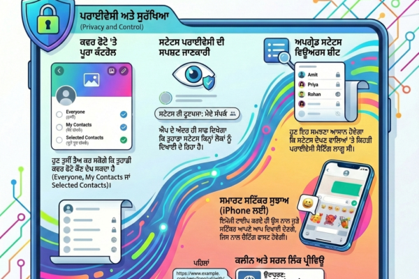 WhatsApp Rolls Out 5 New Features – Enhanced Privacy Controls for Android & iOS