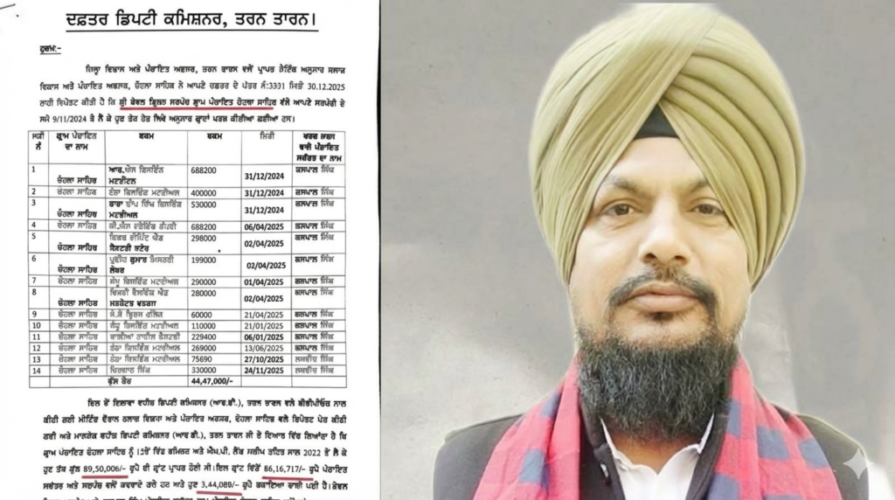 AAP-Linked Sarpanch Suspended