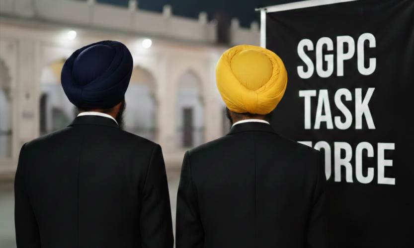 SGPC Task Force Holds 2 Police Employees Hostage