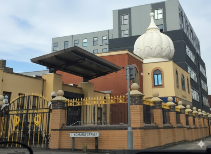 Blasphemy Incident at Gurdwara Sri Guru Nanak Sahib in West Bromwich, UK