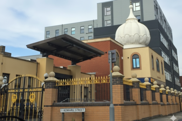 Blasphemy Incident at Gurdwara Sri Guru Nanak Sahib in West Bromwich, UK