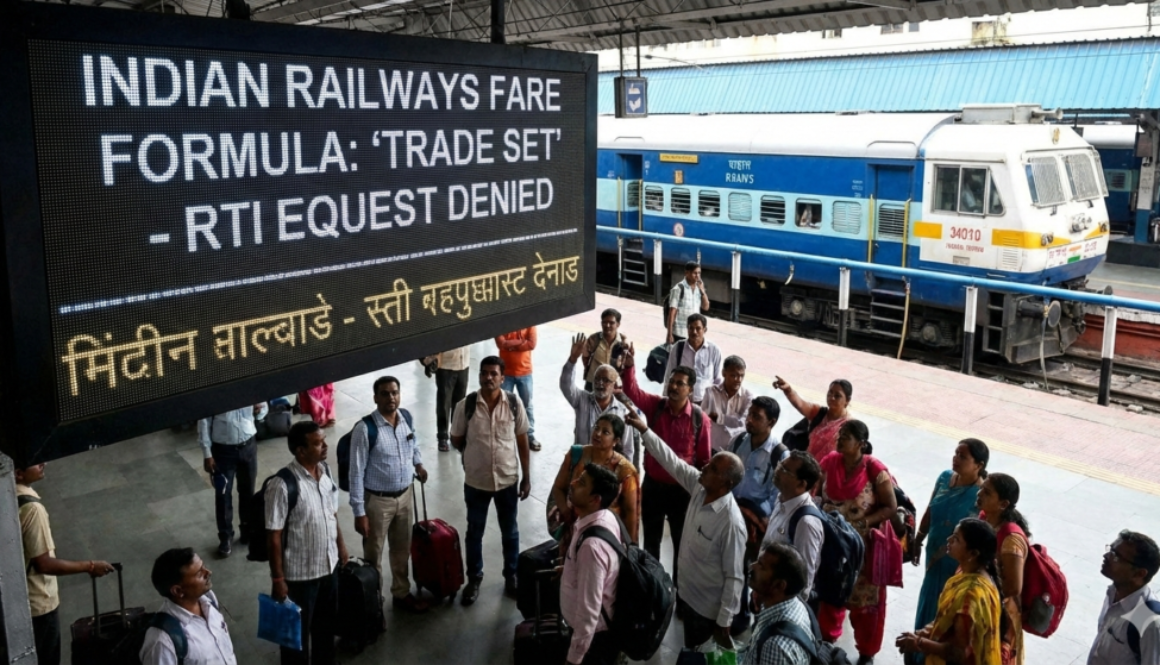 Indian Railways Declares Passenger Fare Calculation Formula a 'Trade Secret' – Refuses Disclosure Under RTI Act