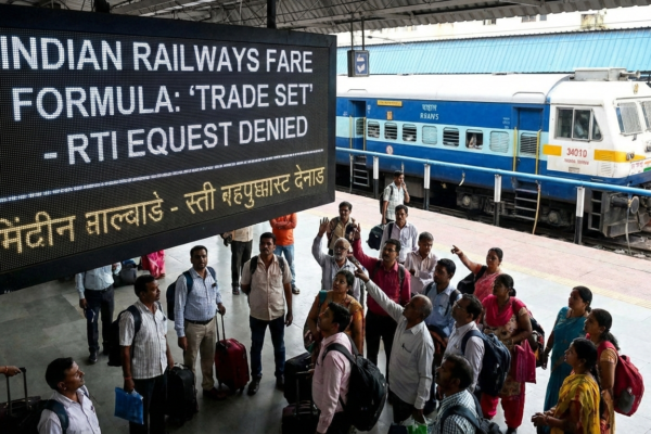 Indian Railways Declares Passenger Fare Calculation Formula a 'Trade Secret' – Refuses Disclosure Under RTI Act