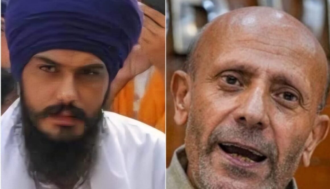 Discrimination Alleged Again with Bhai Amritpal Singh – Engineer Rashid Gets Permission for Budget Session Attendance