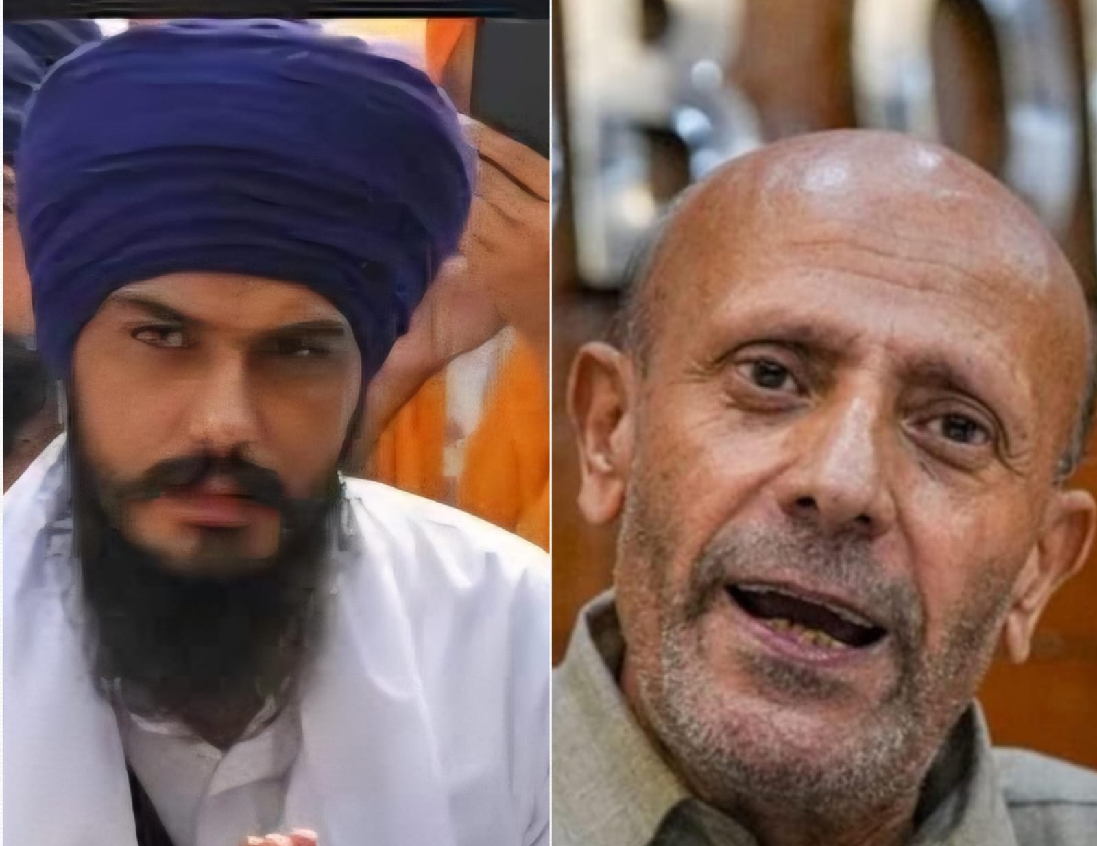 Discrimination Alleged Again with Bhai Amritpal Singh – Engineer Rashid Gets Permission for Budget Session Attendance