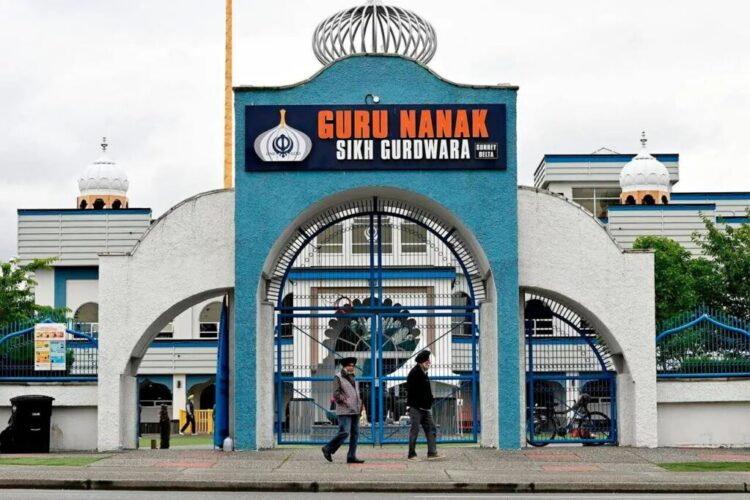 Guru Nanak Gurdwara Delta Surrey