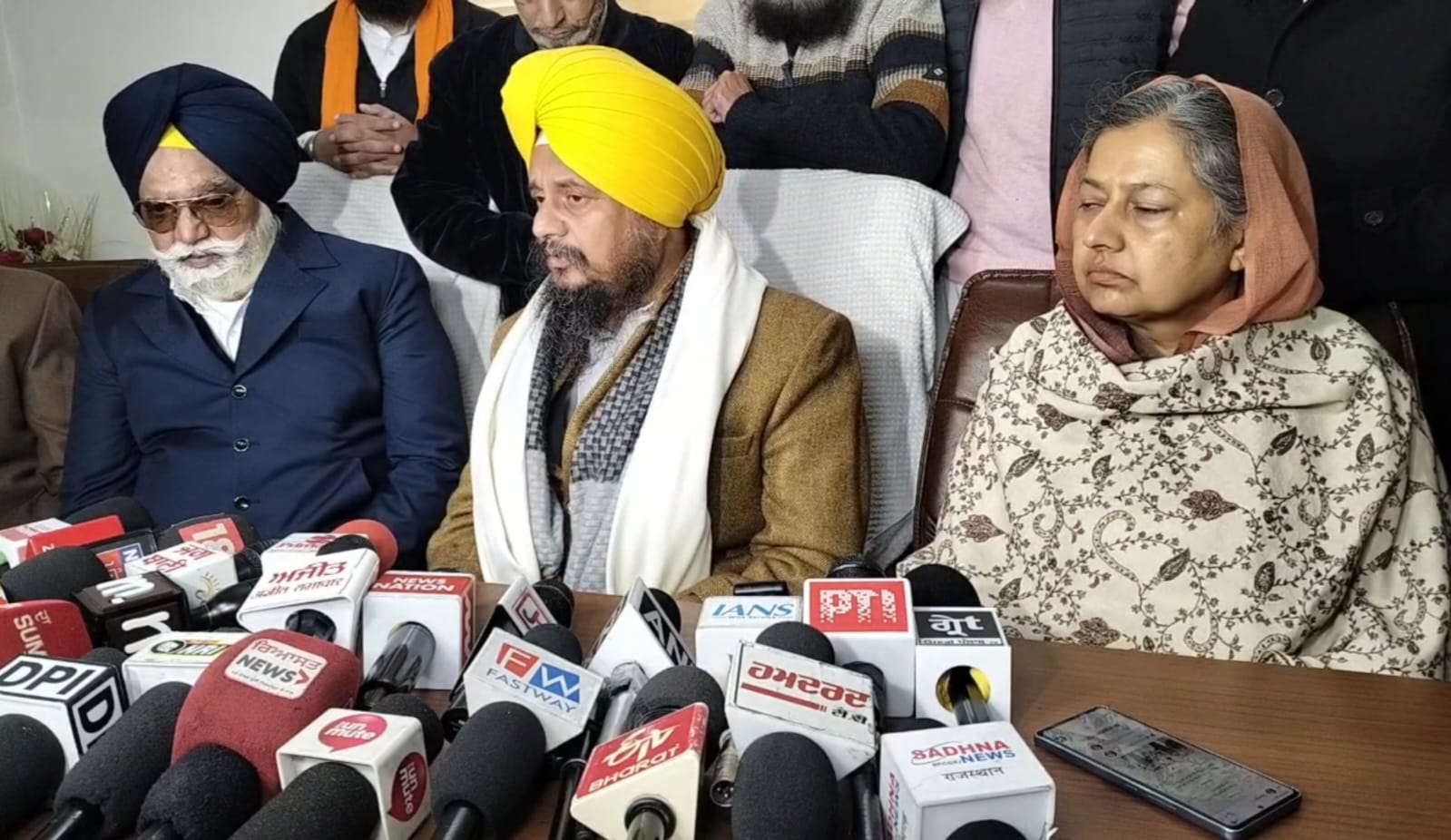 Question on the dignity of Akal Takht Sahib, discussion arises over the use of the word “Talab”