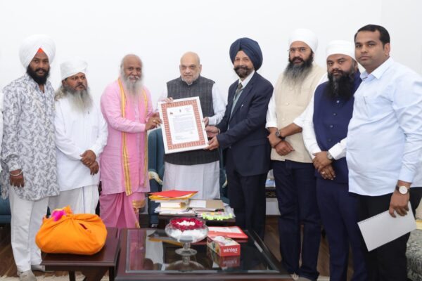 Union Home Minister Amit Shah to Participate in Shaheedi Satabdi Samagam at Hazur Sahib