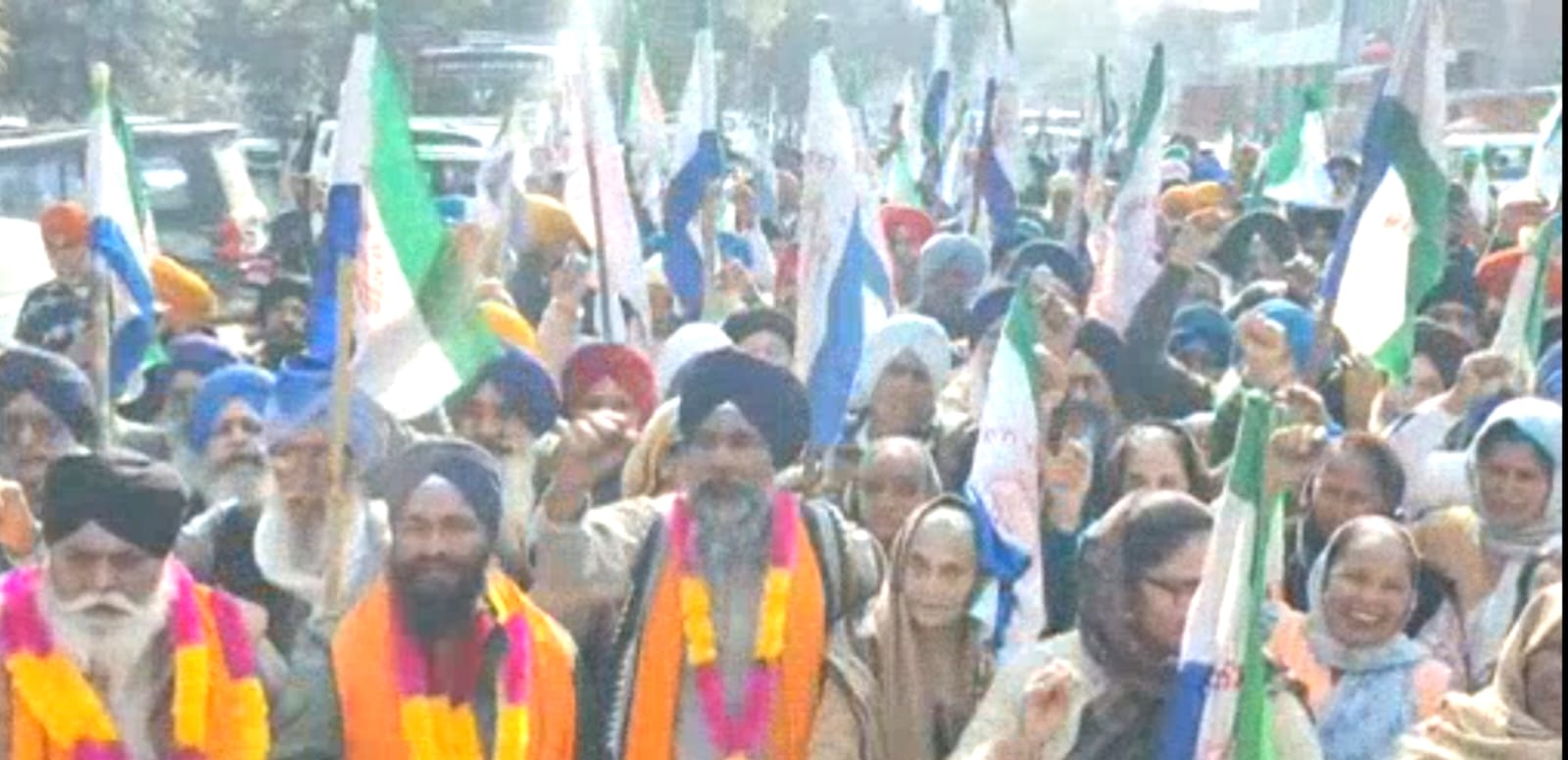 Sharp attack on Bhagwant Mann government over arrest of farmer leaders