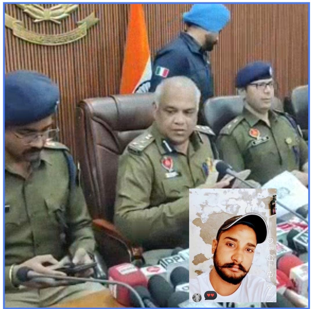Punjab Police’s anti-gangster campaign a huge success, notorious gangster Money Prince Soorma killed