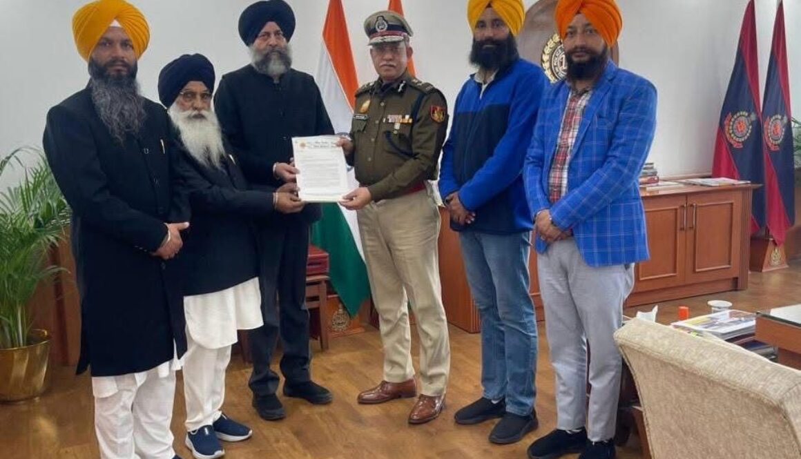 SGPC Delegation Meets Delhi Police Commissioner, Demands FIR Against Atishi for Hurting Sikh Sentiments