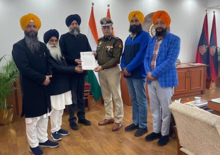 SGPC Delegation Meets Delhi Police Commissioner, Demands FIR Against Atishi for Hurting Sikh Sentiments