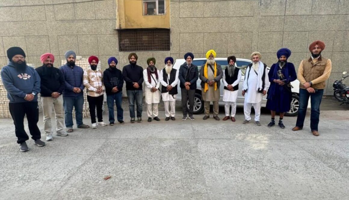 Massive Panthic Gathering at Sri Akal Takht Sahib on 26 January – SAD (Amritsar) Holds Emergency Meeting