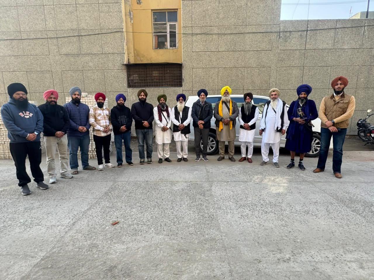 Massive Panthic Gathering at Sri Akal Takht Sahib on 26 January – SAD (Amritsar) Holds Emergency Meeting