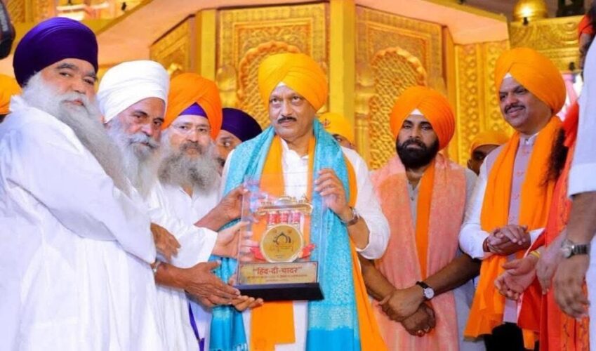 Deep Condolences from Damdami Taksal Chief Sant Baba Harnam Singh Khalsa on Ajit Pawar's Death in Plane Crash