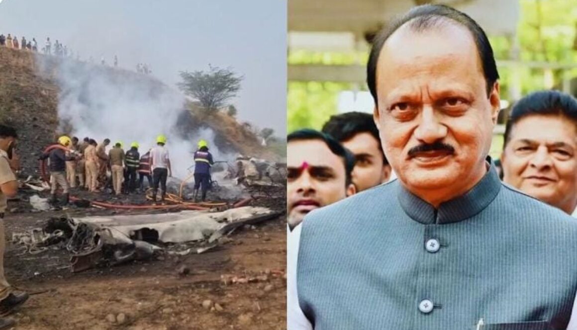 Ajit Pawar's Death in Plane Crash
