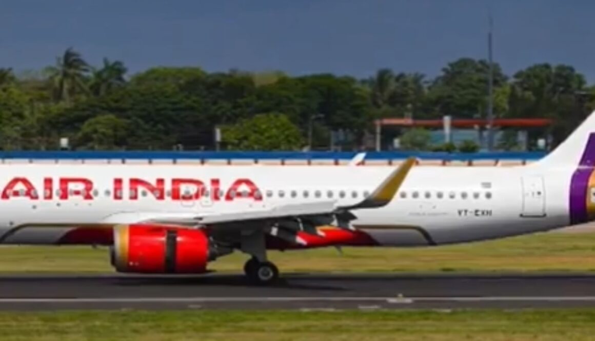 Air India Flight AI1719 Safely Lands on Second Attempt at Jaipur Airport After Failed First Landing