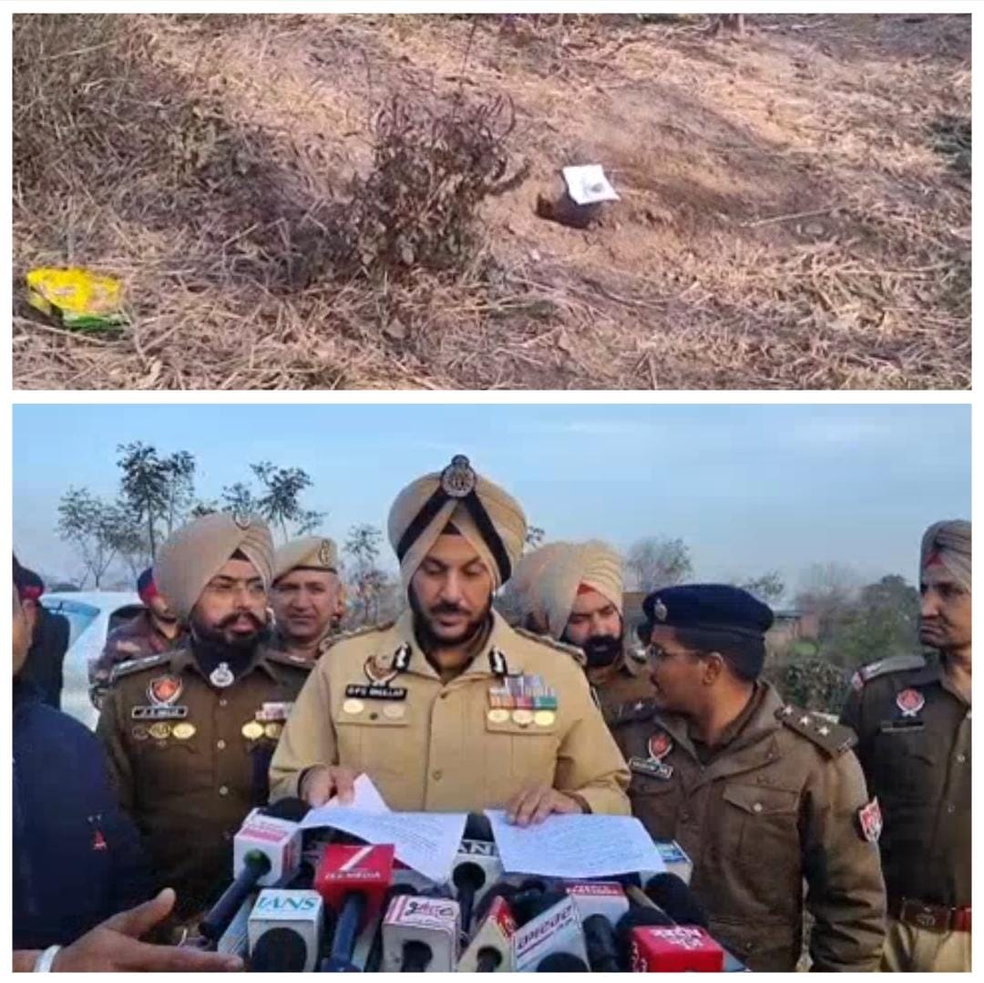 Amritsar Police’s major operation, encounter with a member of a gang demanding ransom