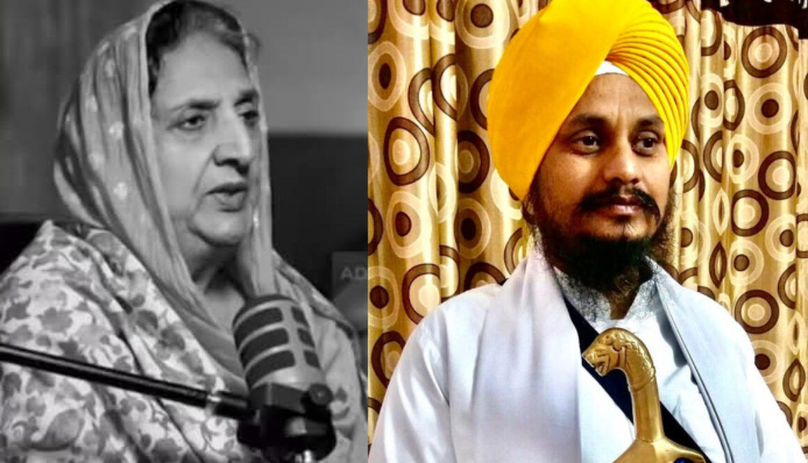 Giani Harpreet Singh's Revelations Stir Punjab Politics