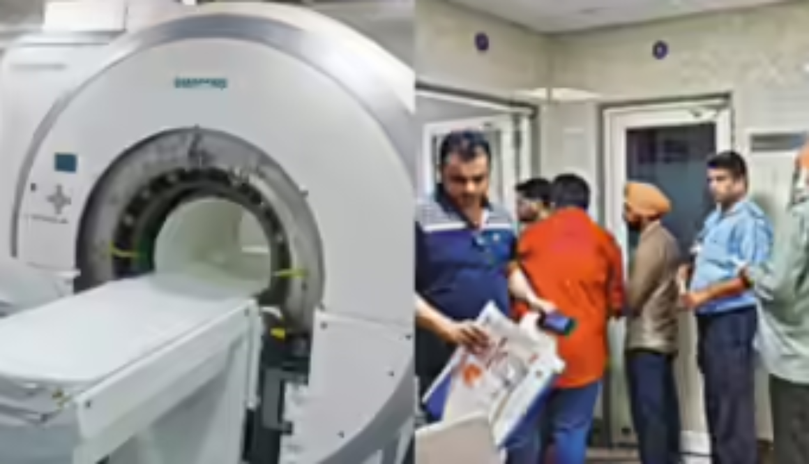 Punjab Govt's Health Revolution Claims Fall Flat – MRI & CT Scan in Only 6 Districts, Malerkotla Hospital Lacks ICU