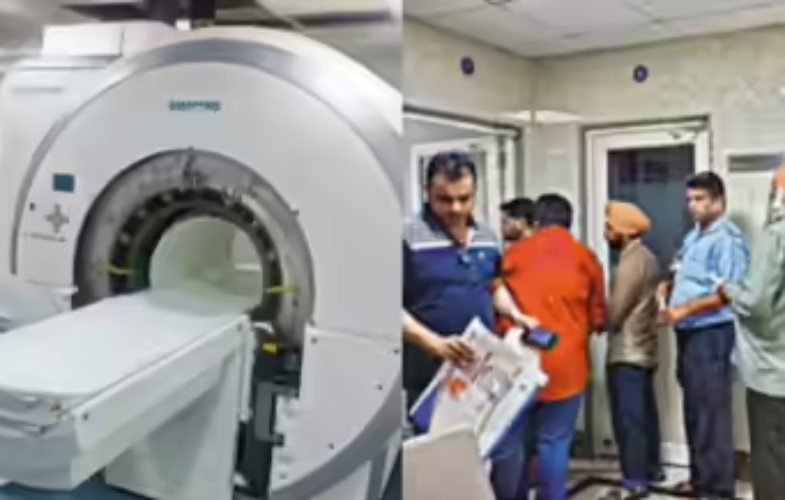 Punjab Govt's Health Revolution Claims Fall Flat – MRI & CT Scan in Only 6 Districts, Malerkotla Hospital Lacks ICU