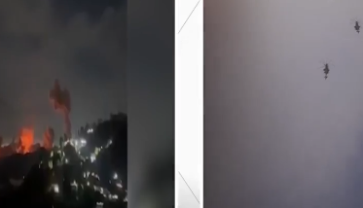 US Strikes Military Base