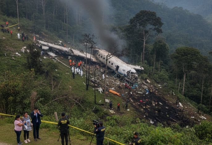 Tragic Plane Crash in Northern Colombia – 15 Dead Including Lawmaker and Election Candidate