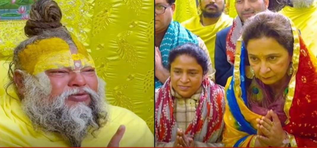 Premanand Maharaj Advises Navjot Sidhu's Wife