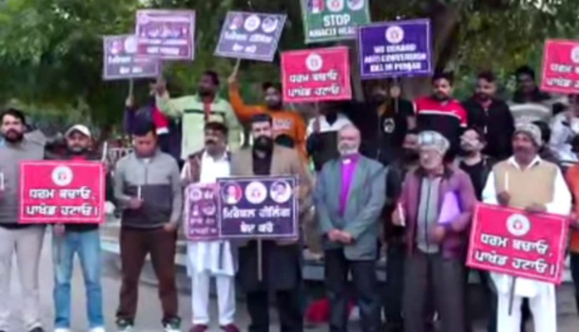 Christian Community Opens Front Against Rapist Pastors