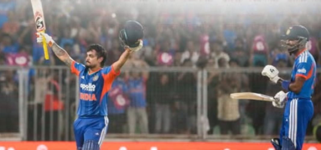 India vs New Zealand 5th T20 – India Posts Mountainous 272-Run Target